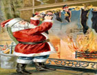 santa claus vintage 122